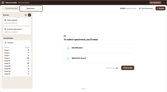 Collect Specimens - HC Screenshot
