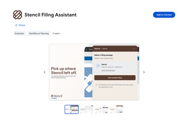 Filing Assistant - HC Screenshot