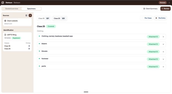 renewals - full coverage - hc screenshot